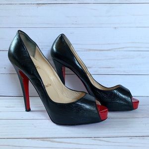 Christian Louboutin Very Prive 120 Kid